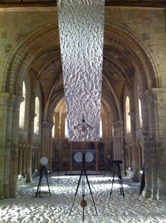 Erwan Le Bourdonnec, Miroir, miroirs, installation, 2011. Chapelle Saint-Julien, Petit Quevilly