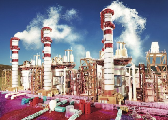 David LaChapelle, série Land Scape