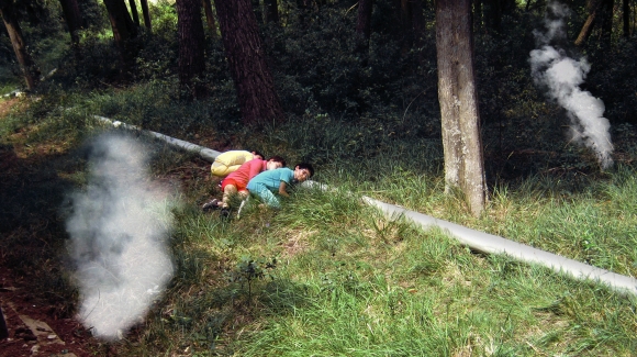 Mikhail Karikis, Children of Unquiet, 2013-2014, video still.