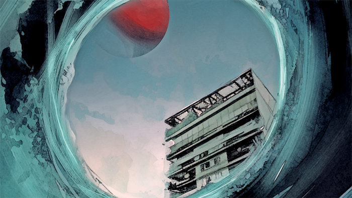 AbuQadim Haqq, Museion Wormhole, 2023 © and courtesy of the artist.