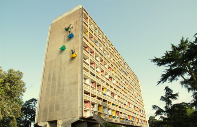 Benoît-Marie Moriceau, Scaling Housing Unit, Maison Radieuse à Rezé, 2013. Présentation 3D du projet 