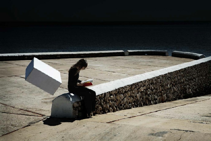 Corinne Mercadier, Solo, la jetée 1, 2012