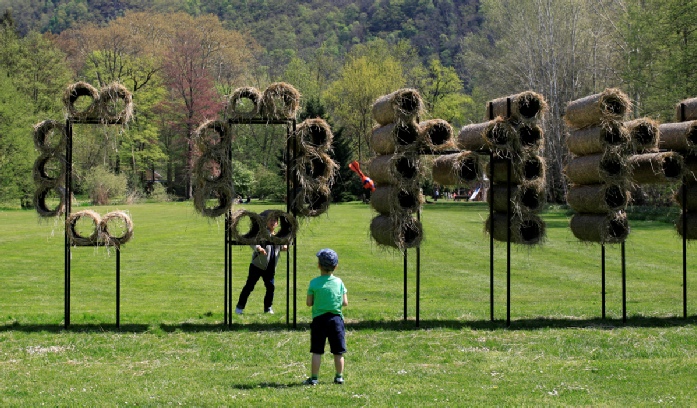 Victoria Klotz, Le Bien Commun, Parc du Domaine de Vizille