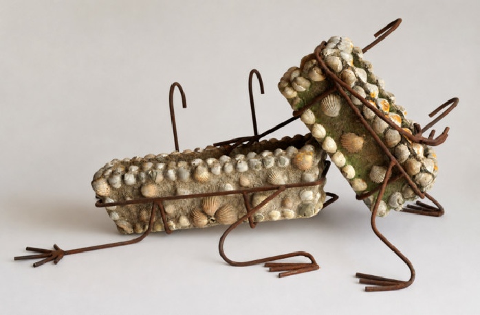 Stéphane Vigny, Coquillages et crustacés, 2020. Courtesy galerie Loevenbruck, Paris © ADAGP, Paris. Photo Marie Konstantinovitch