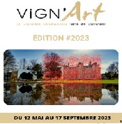 Vign'Art, parcours d'art contemporain dans 14 villages du vignoble champenois