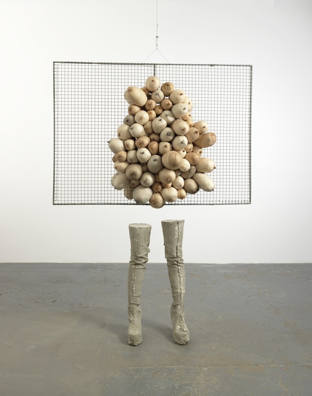 Sarah Lucas, Nice Tits, 2011. Courtesy Fondazione Sandretto Re Rebaudengo, Turin.