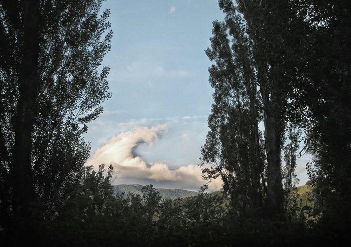 © Rémy Saglier, Vague Nuage (Baronnies provençales), 2024. Photographie