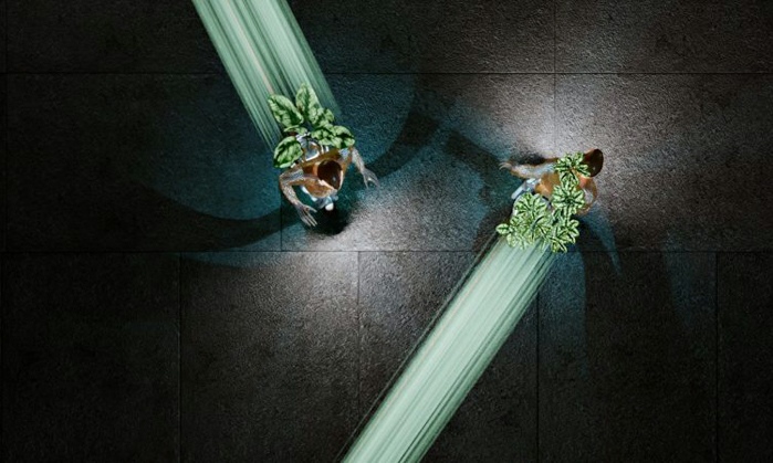 Pierre-Jean Giloux, BioluminescentTower, 2026 © Adagp Paris 2026. Courtesy de l’artiste et Solang Production