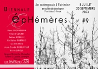 Biennale Ephémères Art contemporain et Patrimoine 2023