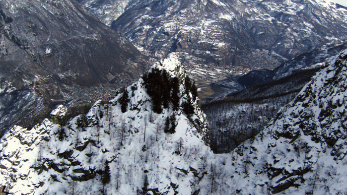 Mark Lewis, Forte!, 2010. 4K transferred to 2K, 6'. Film still courtesy and copyright the artist, Forte di Bard, Valle d’Aosta © Mark Lewis