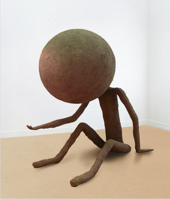 Gloria Friedmann, Le cobaye, 2015