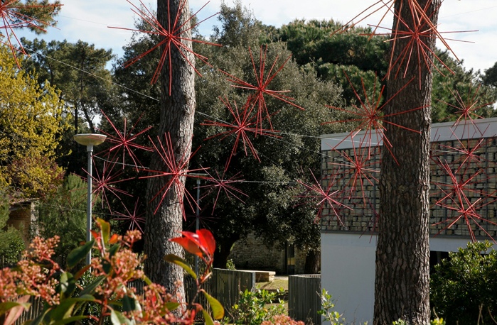 © Marie-Hélène Richard, Anémochores, Maison éco-paysanne, Le Grand-Village plage
